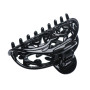 Medium size regular shape hair jaw clip in Black Kosmart - 2