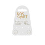 Small size drop shape Metal free earring in Beige pearl Kosmart - 4