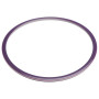 Large size round shape Bracelet in Violet and ivory Kosmart - 1