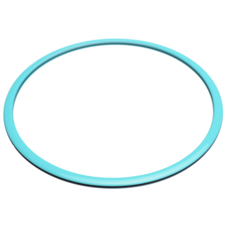 Large size round shape Bracelet in Turquoise and black Kosmart - 1