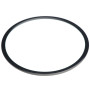 Large size round shape Bracelet in Ivory and black Kosmart - 2