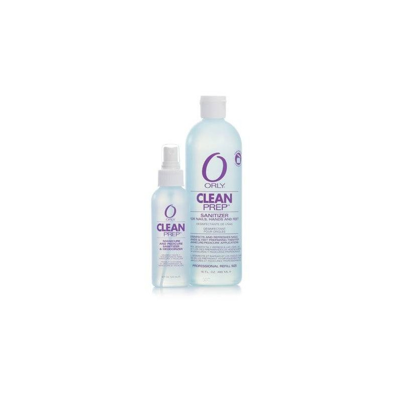 Clean Prep/Nails ORLY - 1
