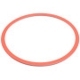 Large size round shape Bracelet in Hazel and coral Kosmart - 2