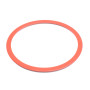 Medium size round shape Bracelet in Hazel and coral Kosmart - 2