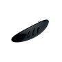 Small size oval shape Hair clip in Black Kosmart - 2