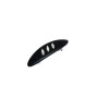 Small size oval shape Hair clip in Black Kosmart - 1