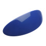 Very large size oval shape Hair barrette in Blue and white Kosmart - 1