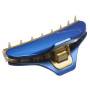 Medium size regular shape Hair claw clip in Blue Kosmart - 2