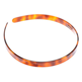 Medium size regular shape Headband in Tortoise shell Kosmart - 1