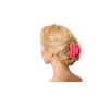 Medium size regular shape Hair claw clip in Pink Kosmart - 2