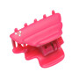 Medium size regular shape Hair claw clip in Pink Kosmart - 3