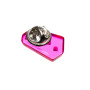 Small size special shape brooch in Pink Kosmart - 3