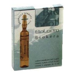Salerm Biokera -  Plauko gyvybingumą atstatančios ampulės Salerm - 1