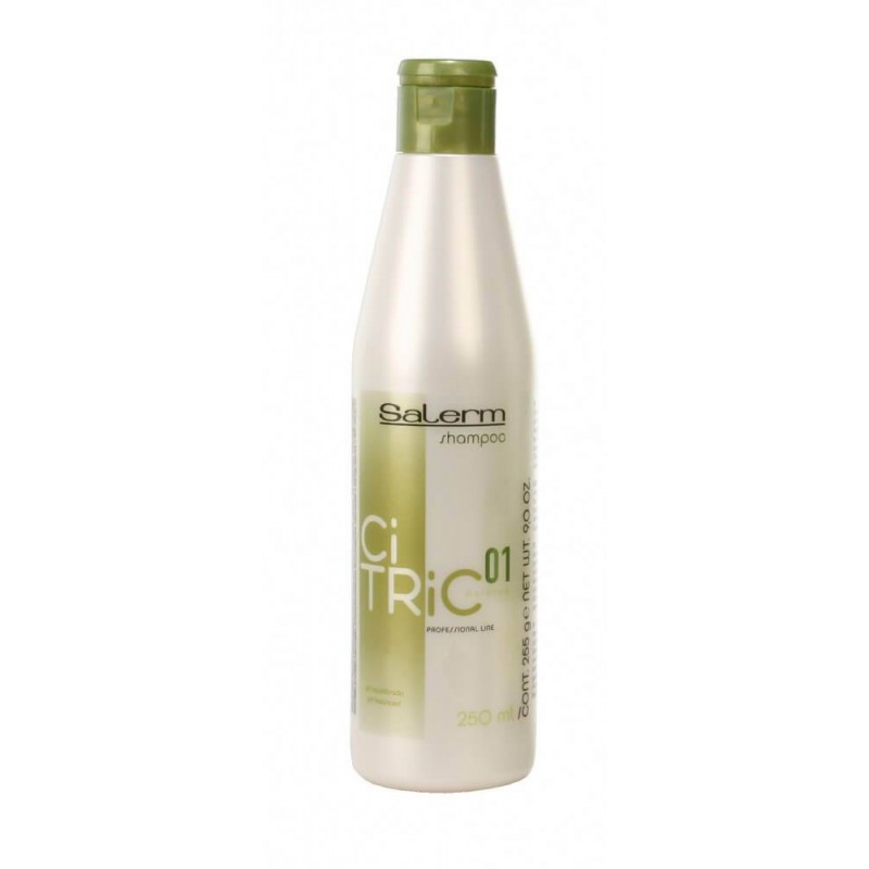 Citric Balance shampoo – Balansuojantis ir atstatantis šampūnas Salerm - 1