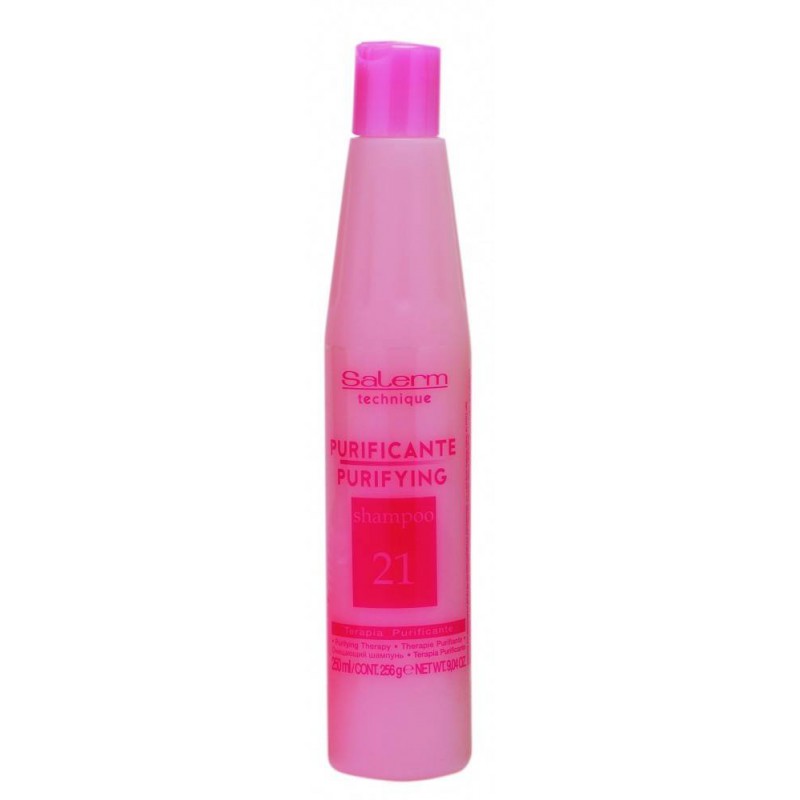 Purifying shampoo - Valantis plaukus ir galvos odą šampūnas Salerm - 1