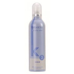 Keratin shot - Plaukus ištiesinantis ir atstatantis serumas su keratinu Salerm - 1