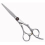 HAIR SCISSORS - PREMIUM CLASS - DIAMOND SERIE - 440 HITACHI Kiepe - 1