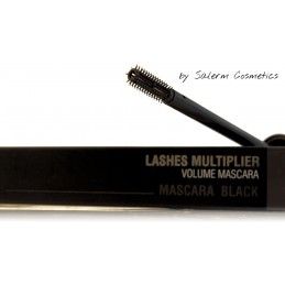 VOLUME MASCARA BLACK Salerm professional makeup - 3