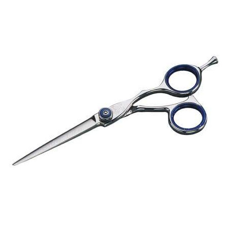 HAIR SCISSORS - BLUE FIRE SERIE - 440C Kiepe - 1