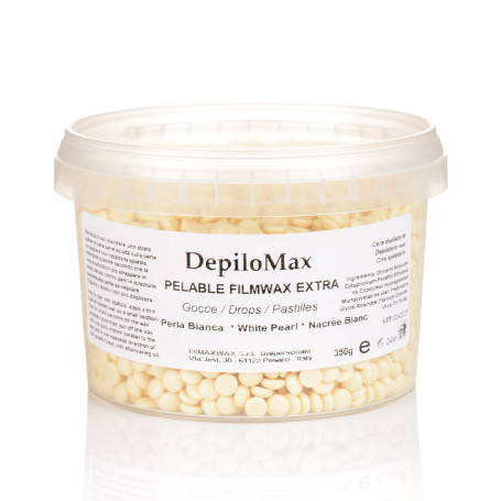 FILMWAX WAX FILMAX WHITE PEARL DROPS, 350 g PVC JAR DIM - 1