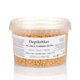 FILMWAX WAX FILMAX GOLDEN SAND DROPS, 350 g PVC JAR DIM - 1