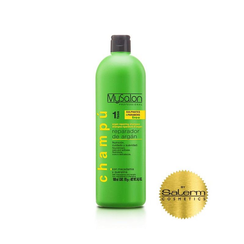 Argan shampoo MySalon - 1
