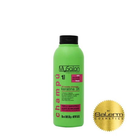 Keratin shampoo MySalon - 1