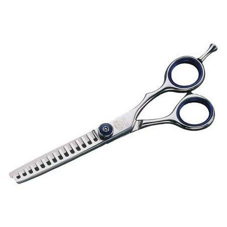 HAIR SCISSORS - BLUE FIRE SERIE - 440C Kiepe - 1