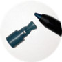 SALERM EYELINER 21 TURQUOISE Salerm professional makeup - 3