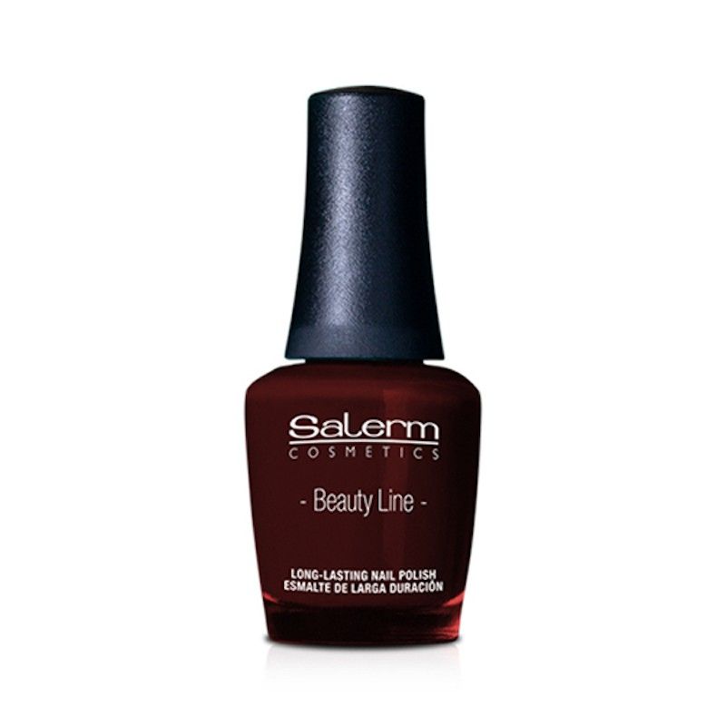 NAIL POLISH 27 BLACK RED 15ML Salerm professional makeup - 1