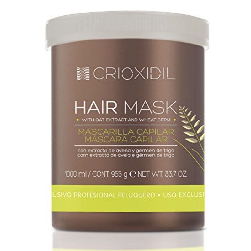 Crioxidil nourishing hair mask, 1 kg
