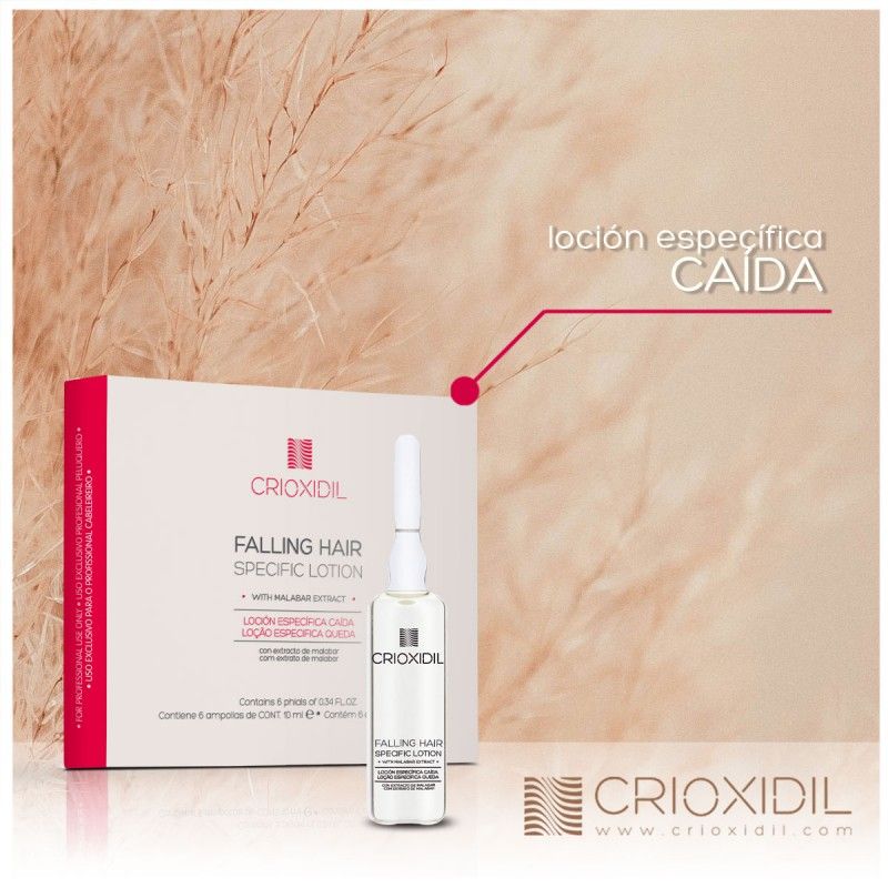 Crioxidil specific thinning hair lotion, 6x13ml Crioxidil Professional - 2