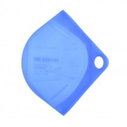 Blue case for face mask Comwell.pro - 1