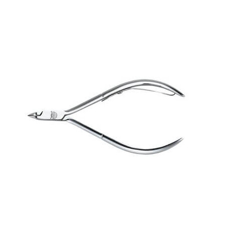 CUTICLE NIPPER - LAP JOINT - CARBON-CHROME - BLUE LABEL Kiepe - 1