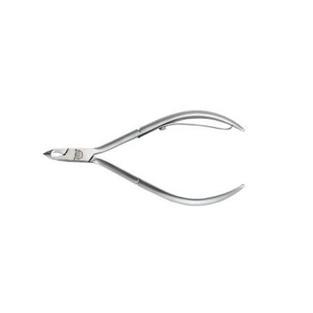 CUTICLE NIPPER - LAP JOINT - COBALT STEEL - RED LABEL Kiepe - 1