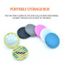 Grey reusable silicone kit with mirror Comwell.pro - 21