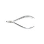 CUTICLE NIPPER - LAP JOINT - COBALT STEEL - RED LABEL Kiepe - 1