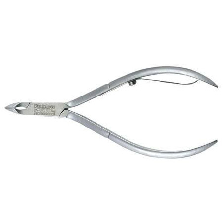 CUTICLE NIPPER - LAP JOINT - COBALT STEEL - RED LABEL Kiepe - 1