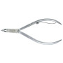 CUTICLE NIPPER - LAP JOINT - COBALT STEEL - RED LABEL Kiepe - 1