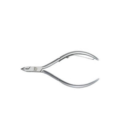 CUTICLE NIPPER - BOX JOINT - COBALT STEEL - BLACK LABEL Kiepe - 1