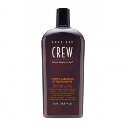 AC CLASSIC POWER CLEANSER STYLE SHAMPOO 1L American Crew - 1