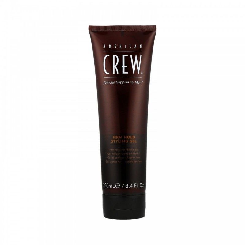 AC CLASSIC FIRM HOLD STYLING GEL 250ML American Crew - 1