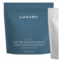 Luxury blue dust free bleaching powder, 500g Green light - 1