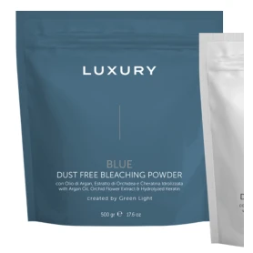 Luxury blue dust free bleaching powder, 500g Green light - 1