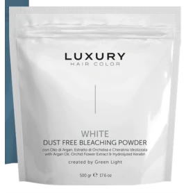 Luxury white dust free bleaching powder, 500g Green light - 1