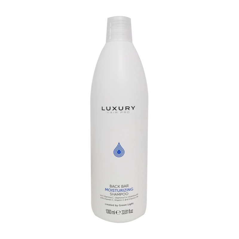 Luxury Pro Back Bar nourishing antioxidant shampoo, 1000 ml Green light - 1