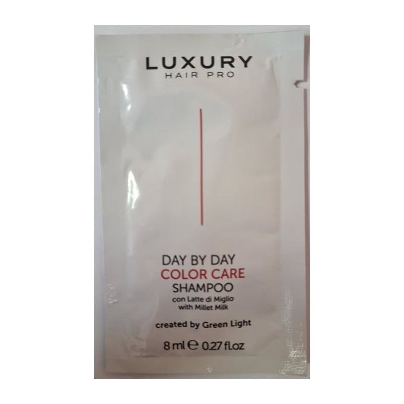 Luxury Color care Shampoo, 8 ml Green light - 1