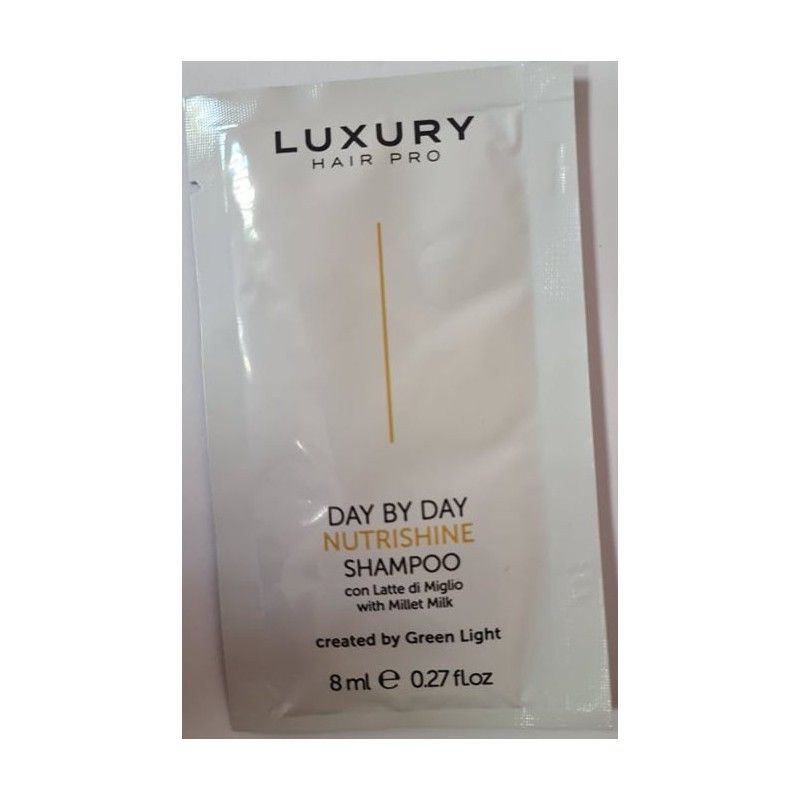 Luxury Nutrishine shampoo, 8 ml Green light - 1