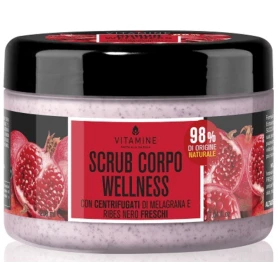 Vitamine Welness Body scrub Pomegranate and Black currant 200 ml ERBORISTICA - 1