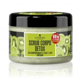 Vitamine  Detox body scrub Kiwi and Lime 200ml ERBORISTICA - 1